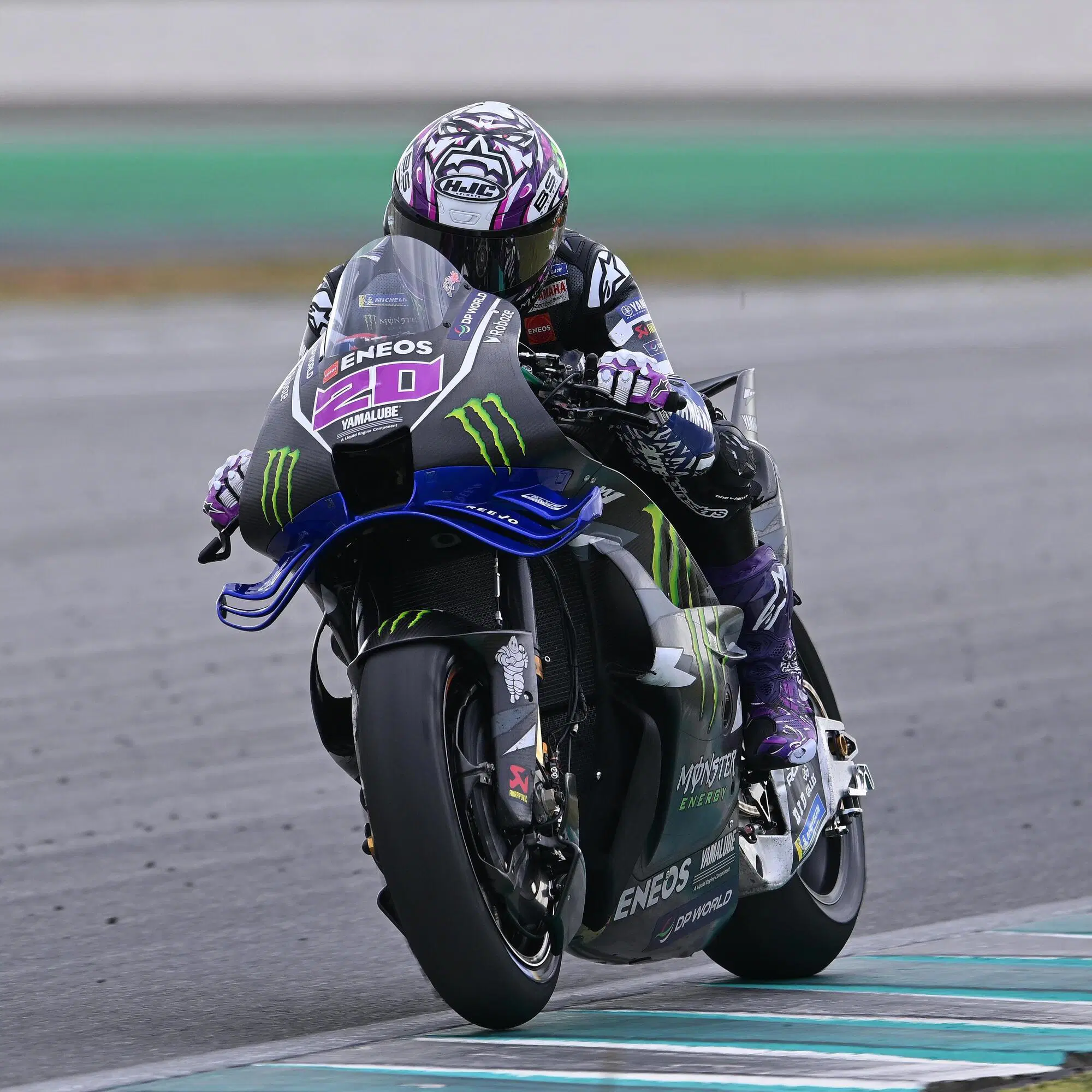 Fabio Quartararo Yamaha Sepang