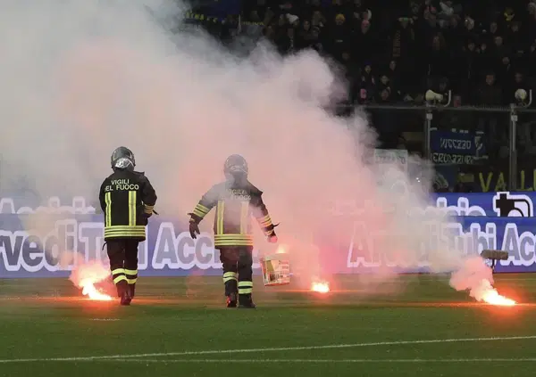 Non &egrave; come ci hanno raccontato. Ecco chi &egrave; l&rsquo;ultras dell&rsquo;Inter che ha lanciato il petardo ad Audero: diciannove anni e membro dei Viking della curva Nord