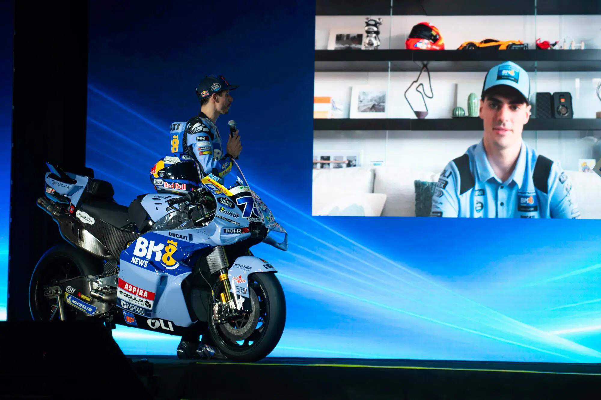 Alex Marquez e Fermin Aldeguer 2026