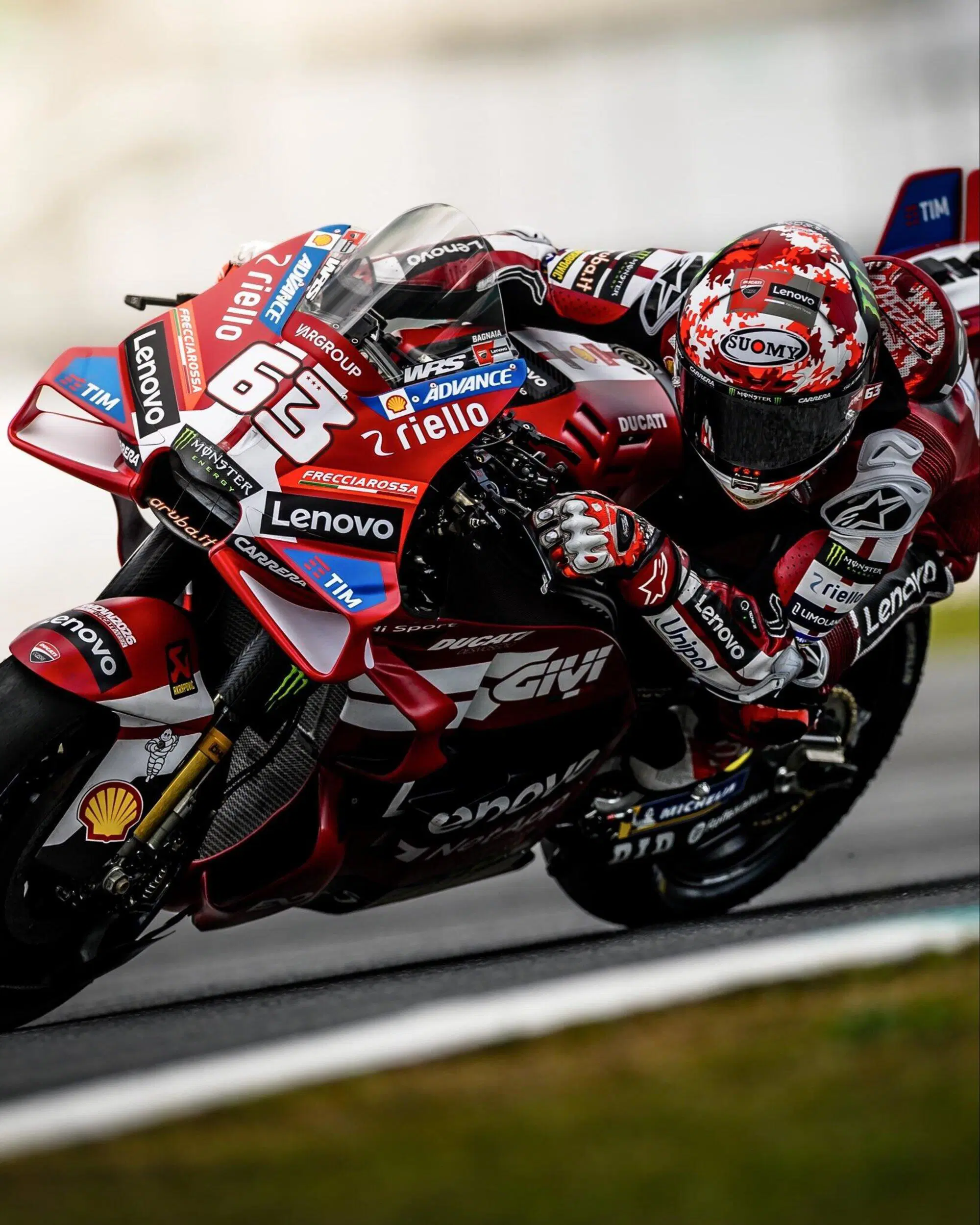 Pecco Bagnaia Sepang test Ducati.