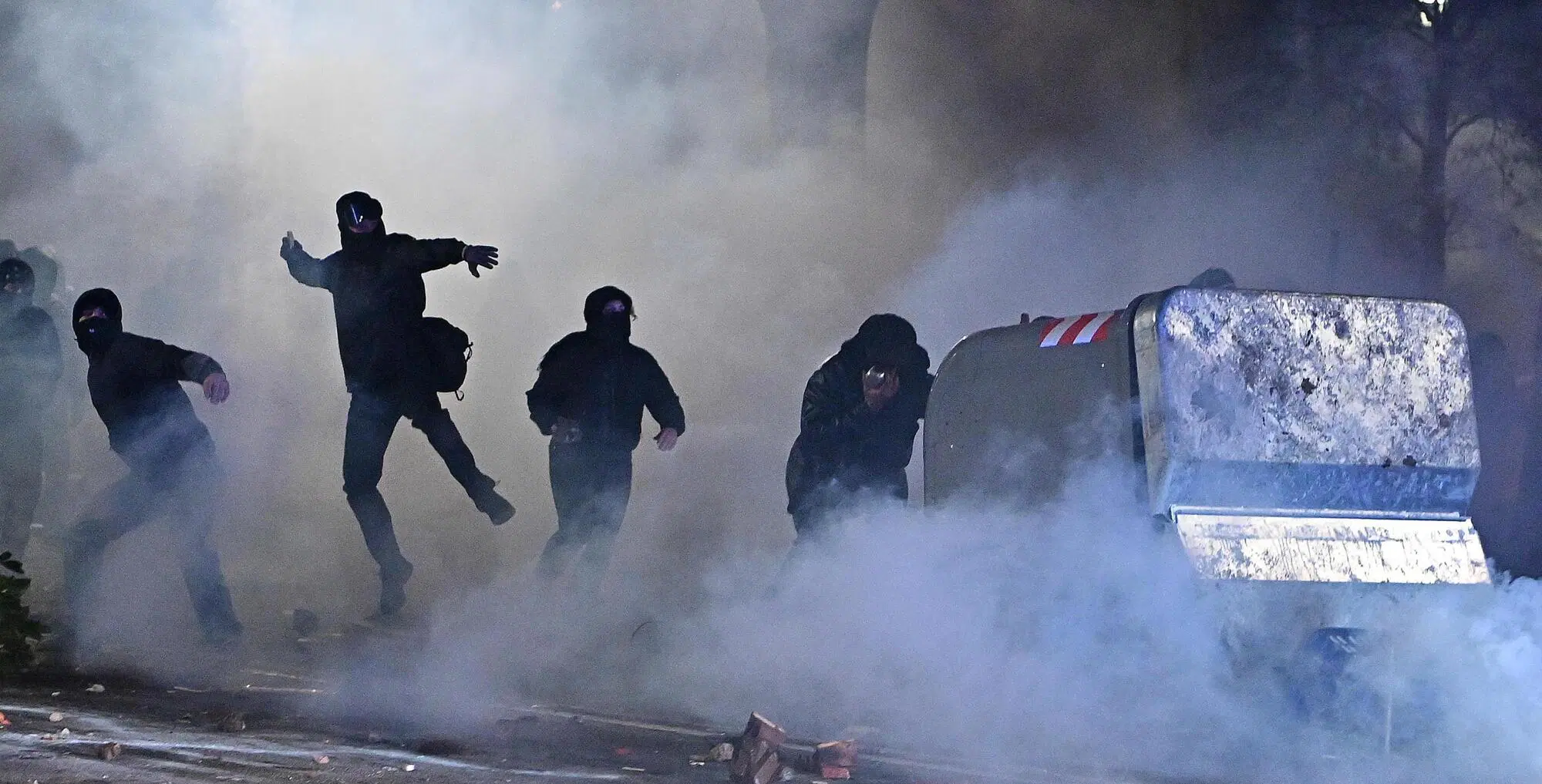 Gli scontri di Torino