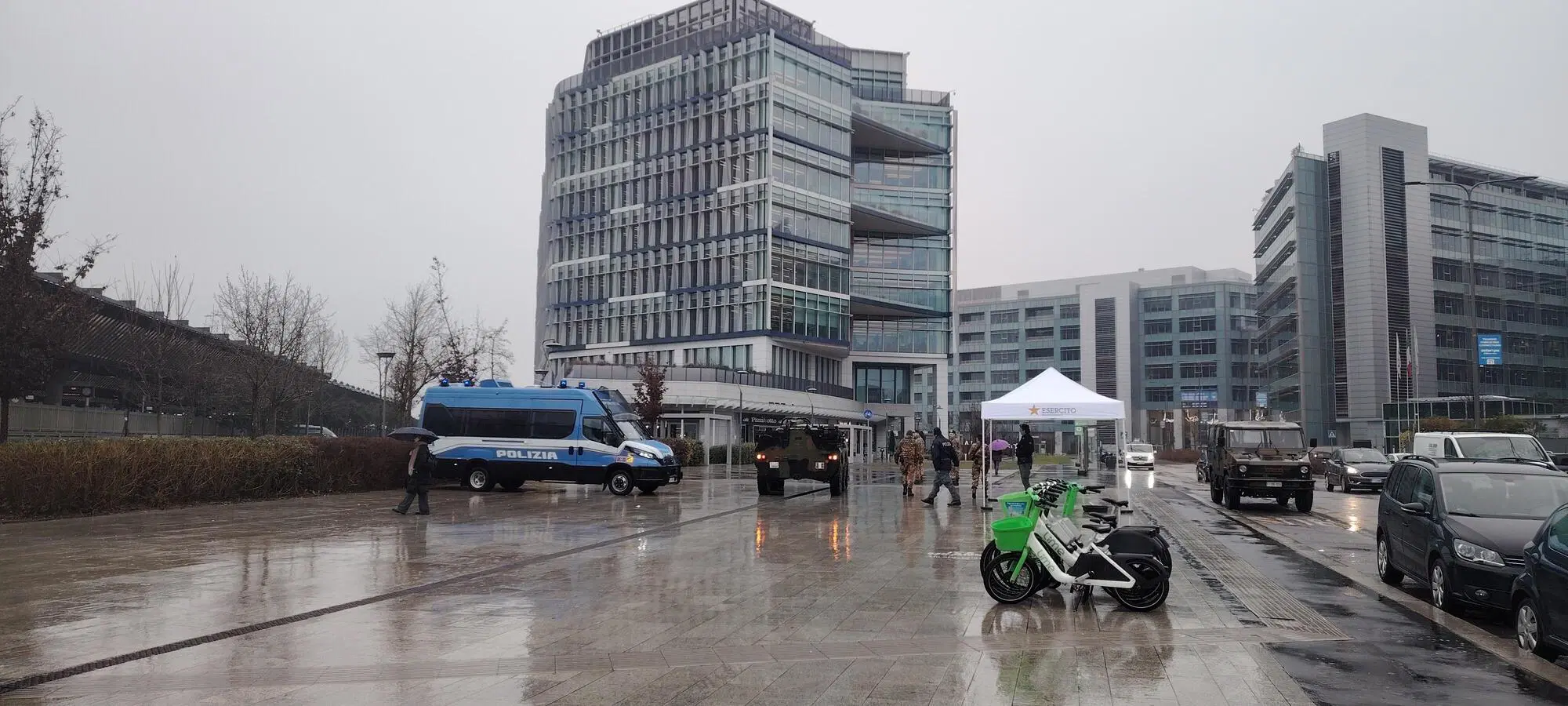 santa giulia militarizzata