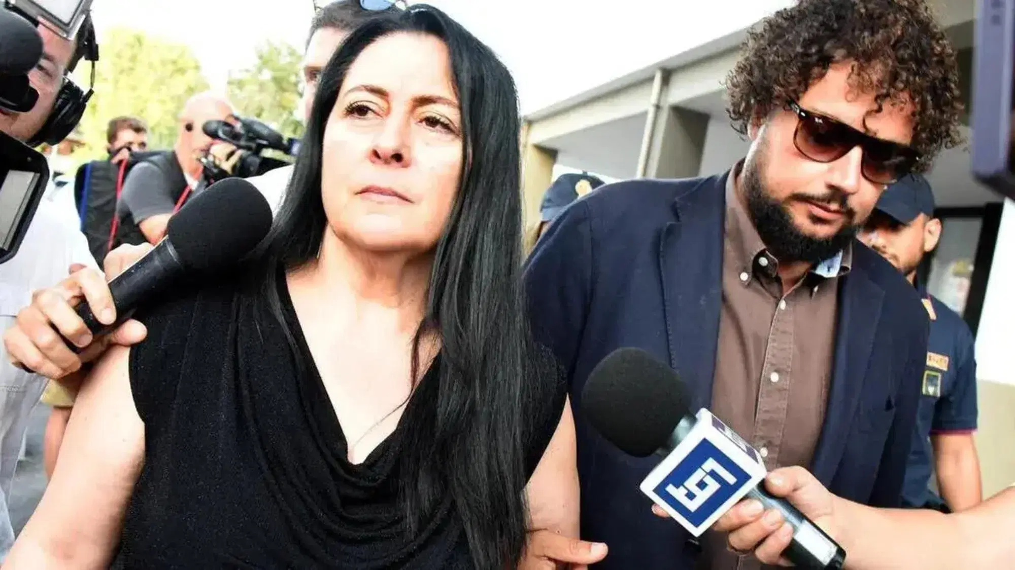 Manuela Bianchi e Davide Barzan