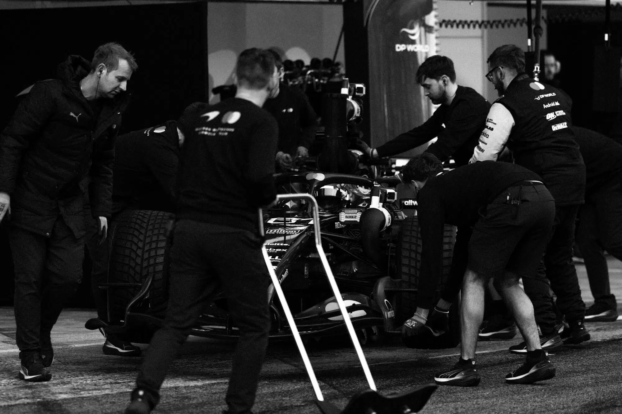 Oscar Piastri Barcellona F1