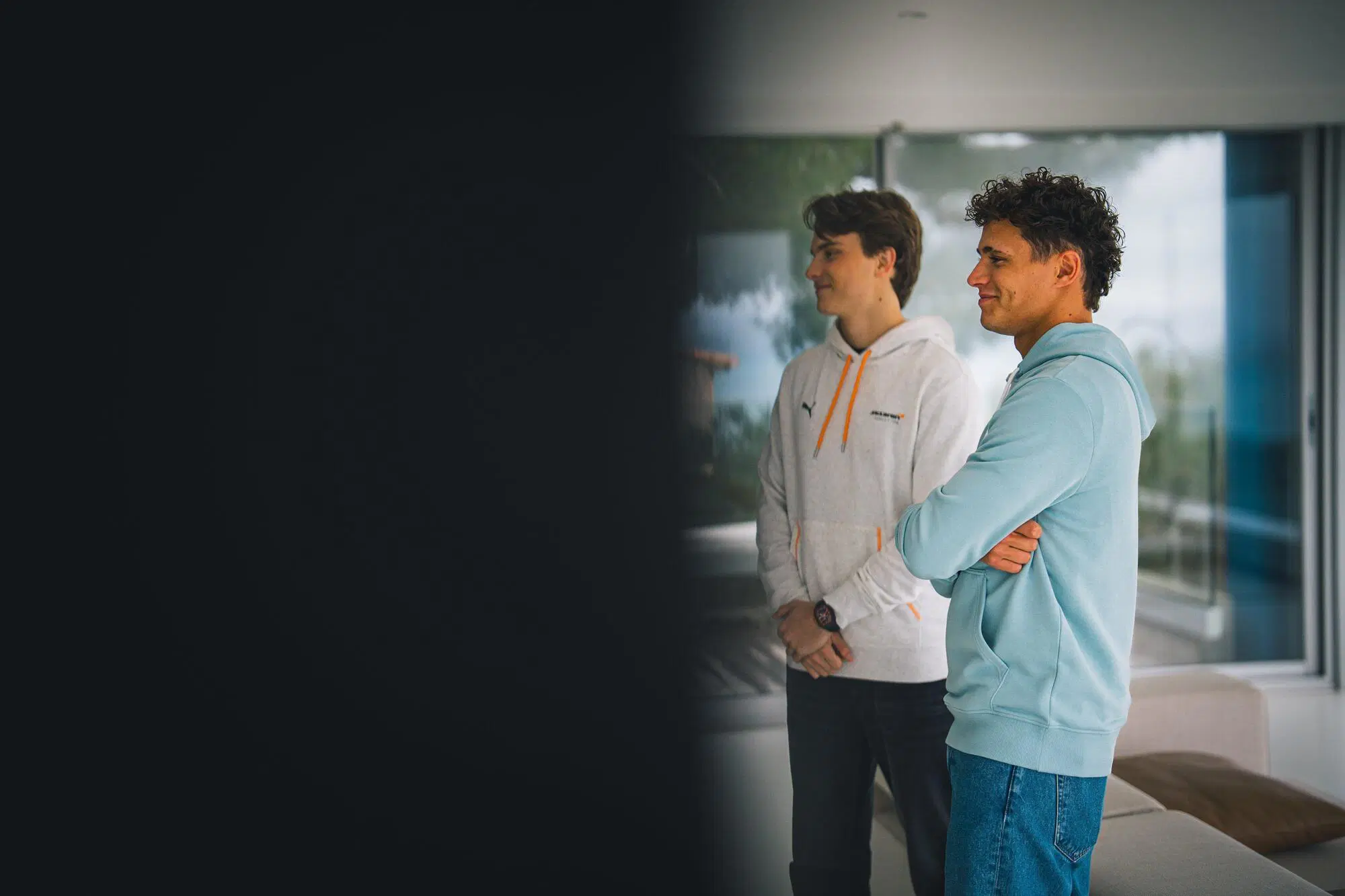 Oscar Piastri Lando Norris McLaren