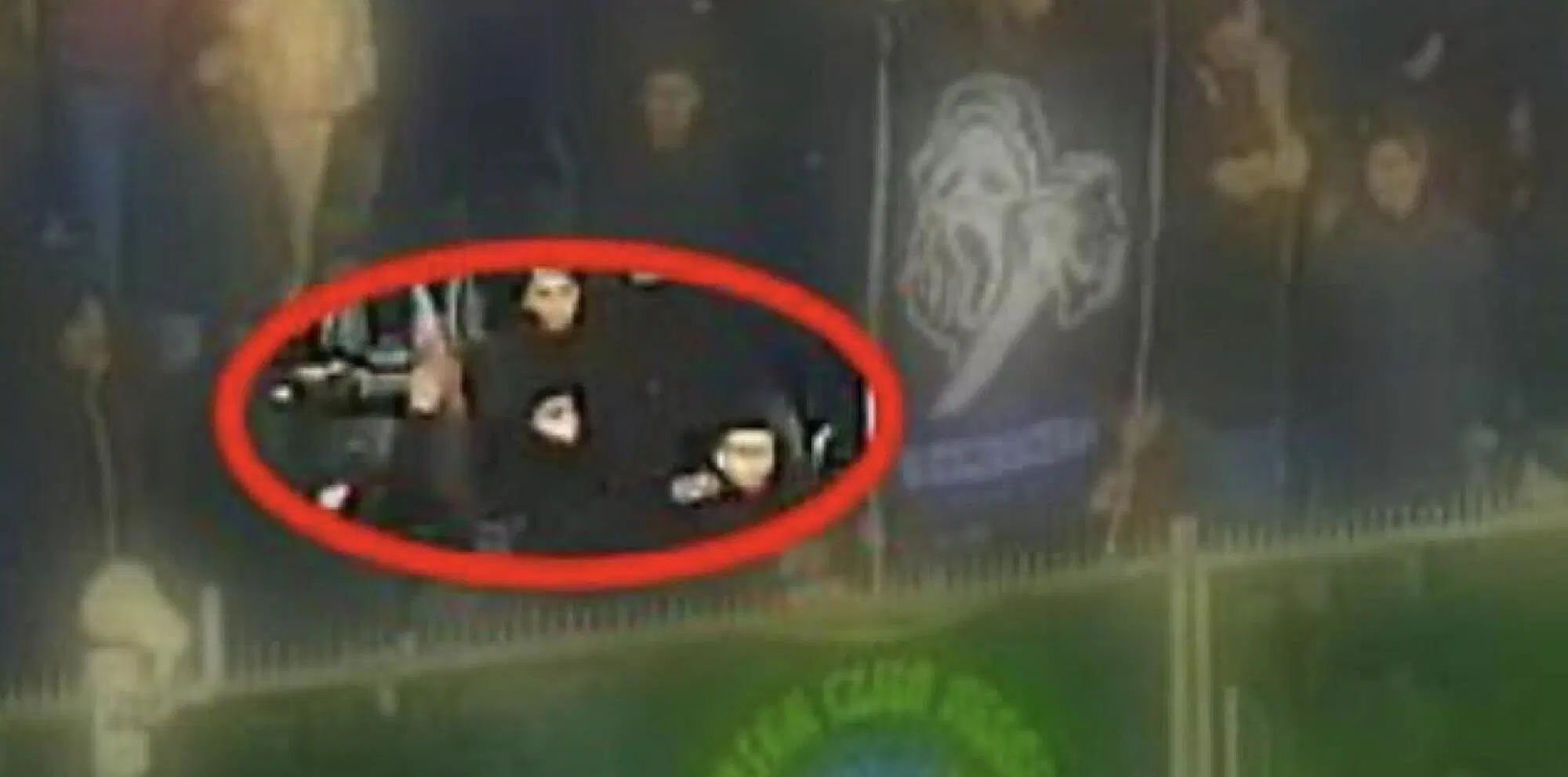 Il diciannovenne colto mentre lancia il petardo ad Audero