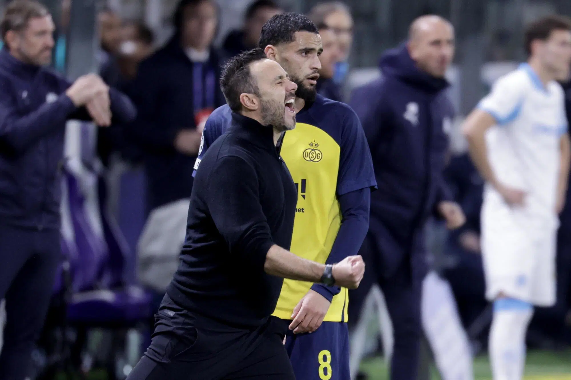 De Zerbi, allenatore dell'OM