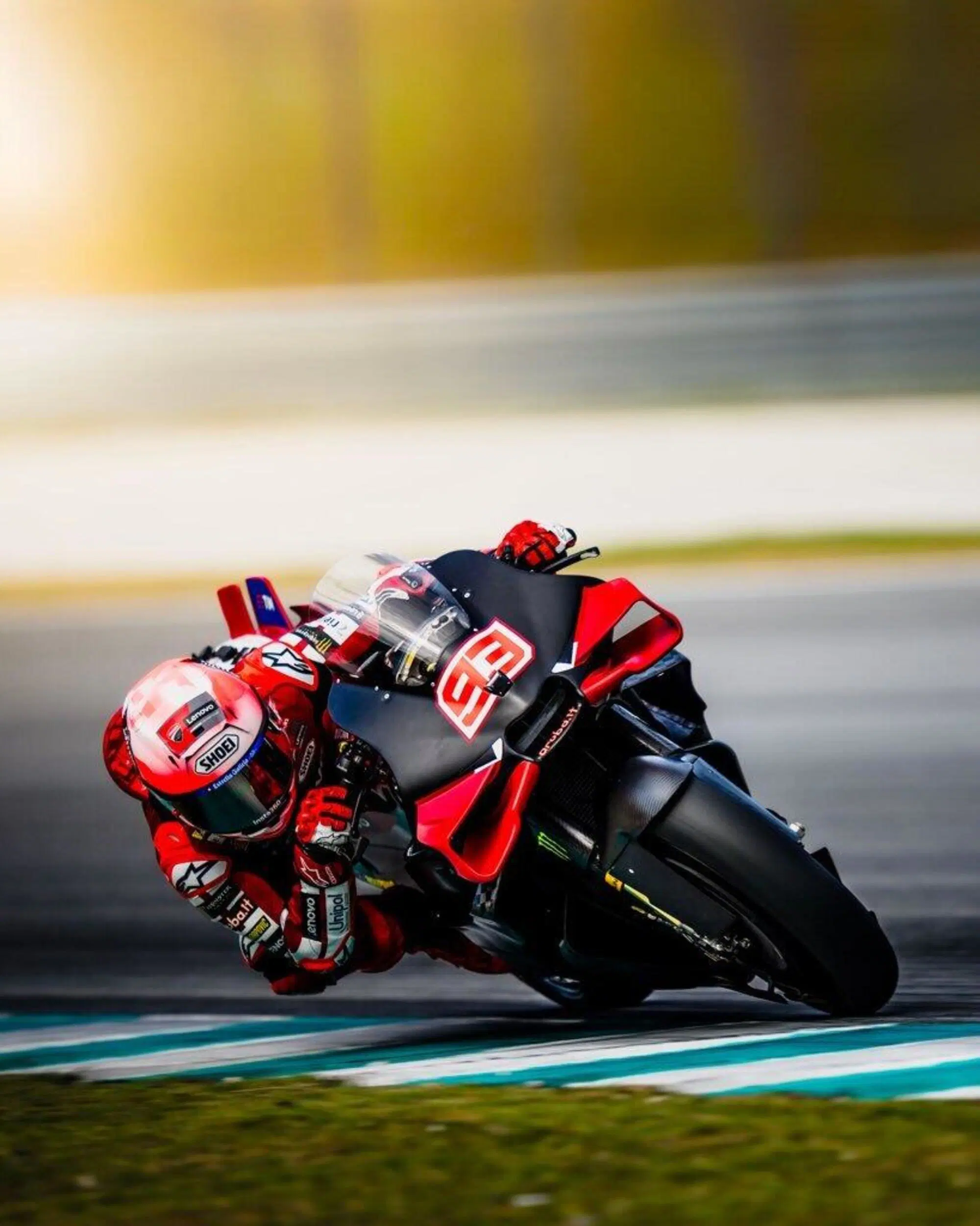 Marc Marquez Ducati Sepang