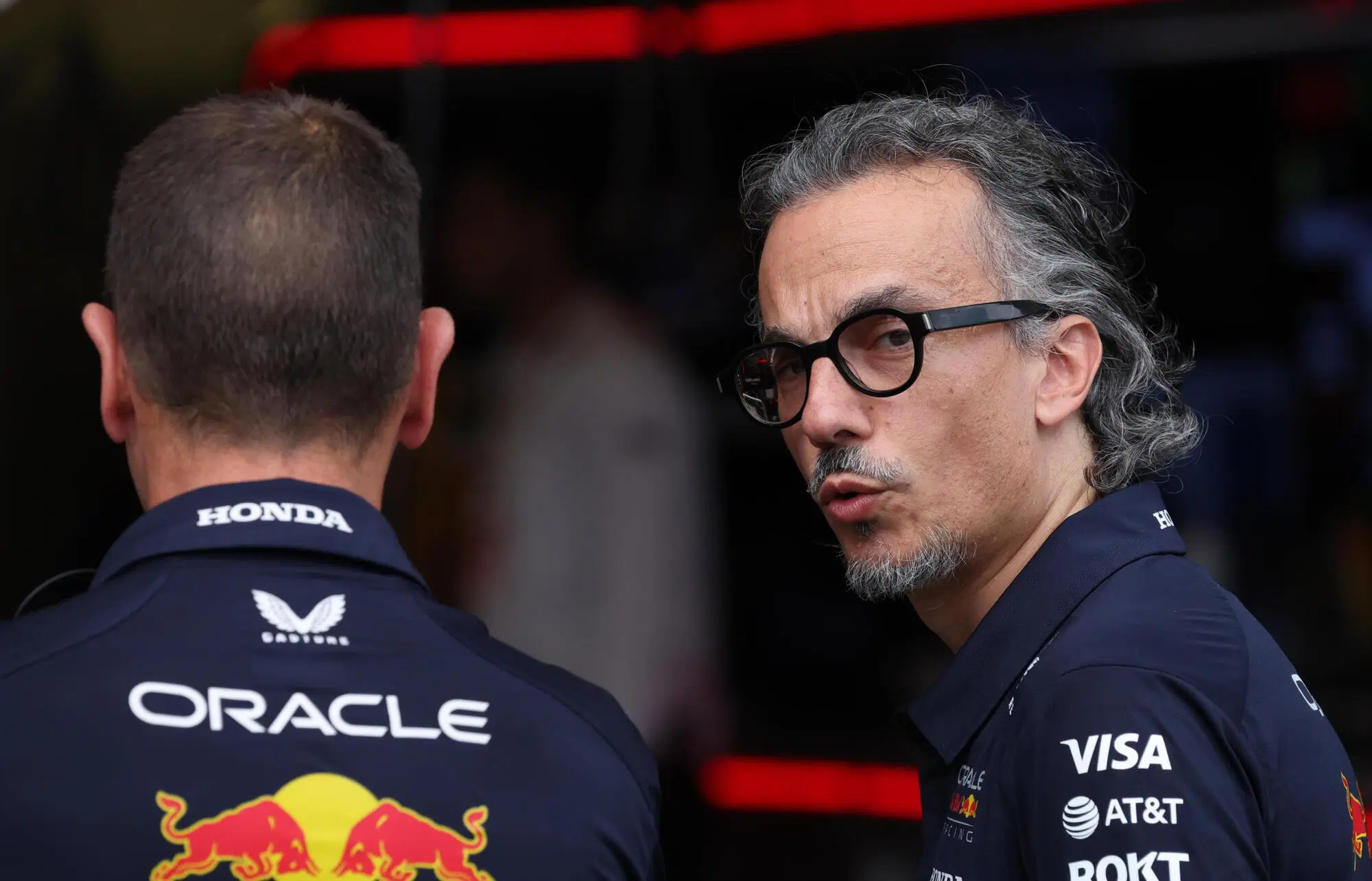 Laurent Mekies Red Bull