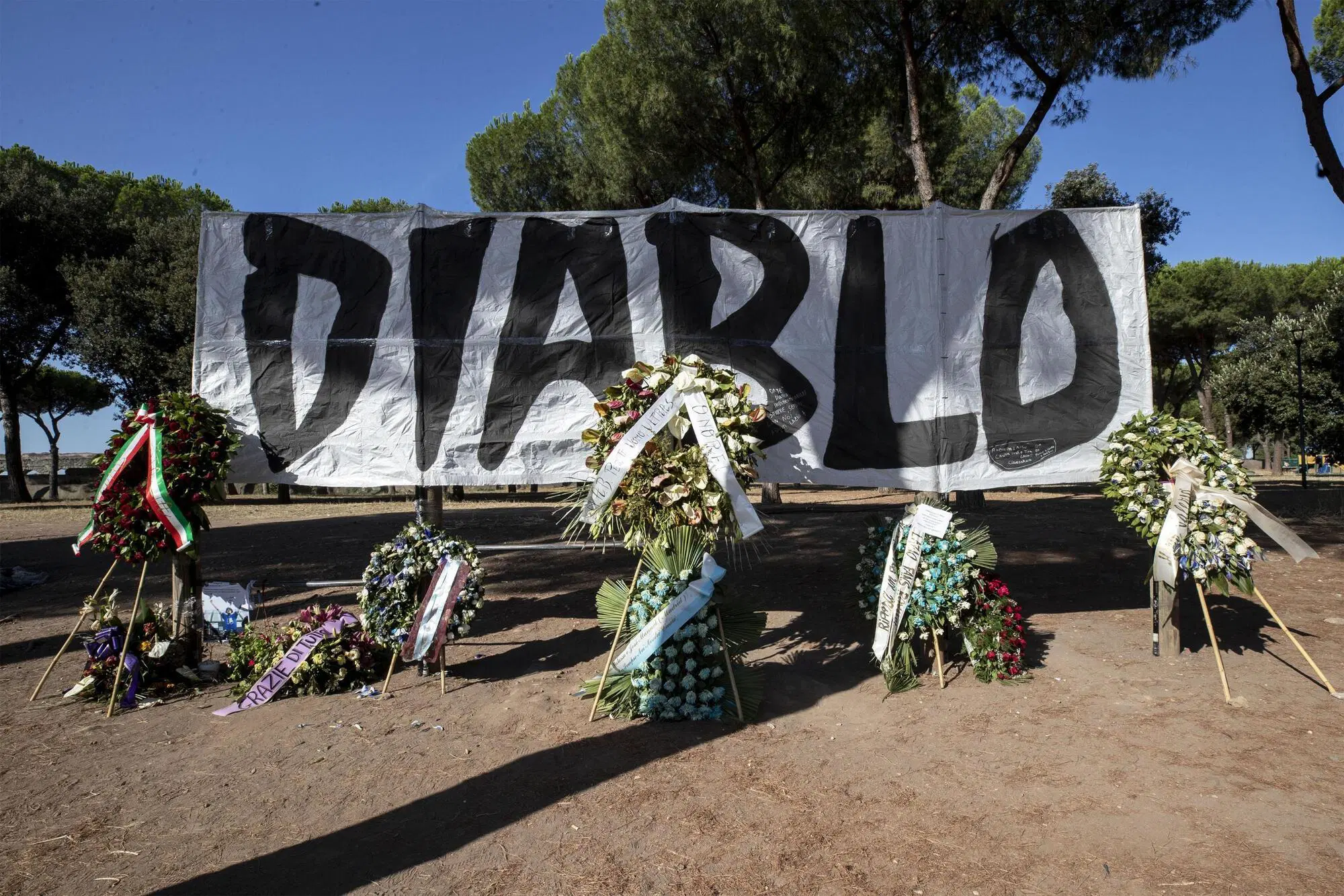 Il Parco degli Acquedotti, il luogo dell'omicidio di Diabolik