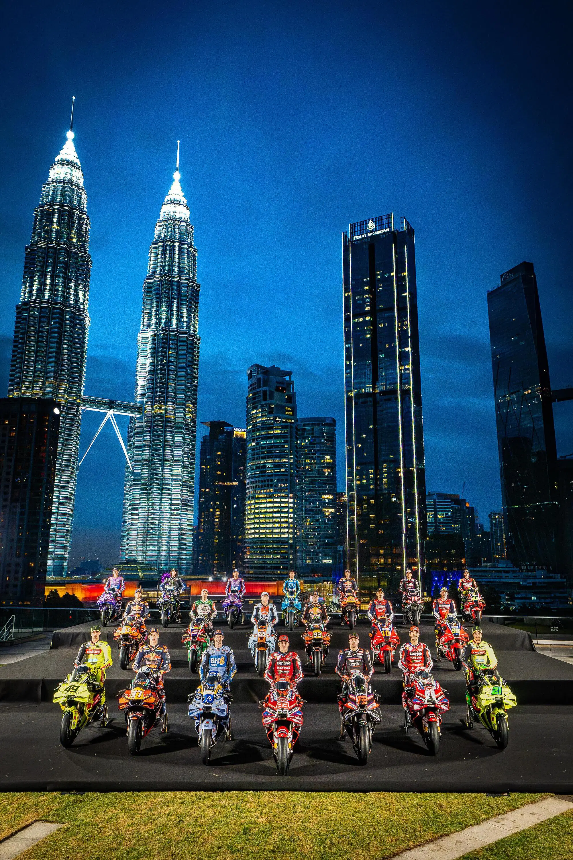 MotoGP shooting Petronas 2026