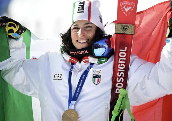 Se avete ancora un&rsquo;anima dovreste commuovervi per l&rsquo;oro di Federica Brignone nel Super G di Milano Cortina