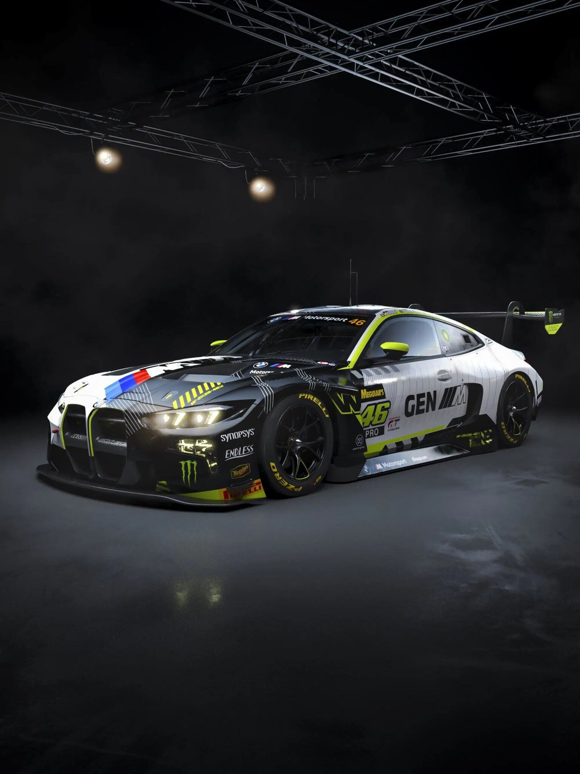 BMW 46 Valentino Rossi Bathurst