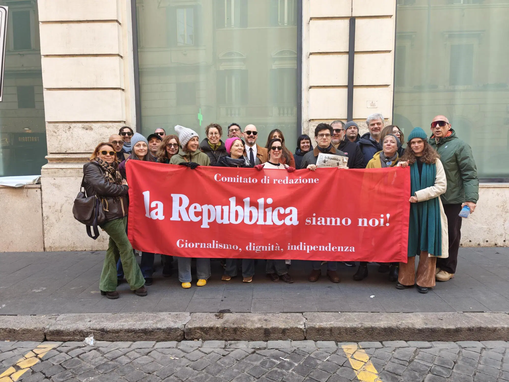 Il cdr di Repubblica