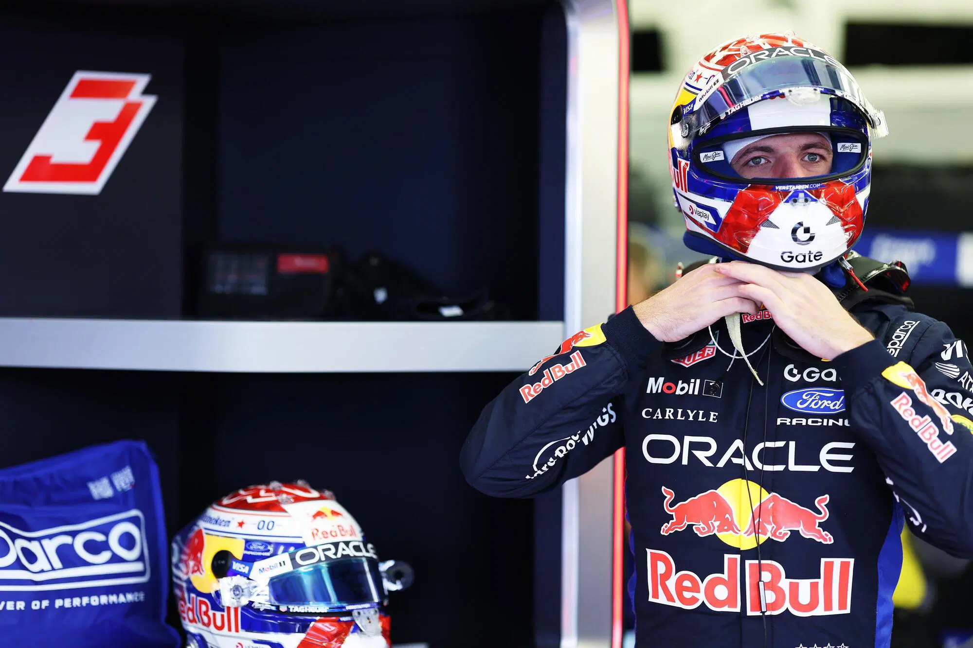 Max Verstappen Bahrain Test 2026