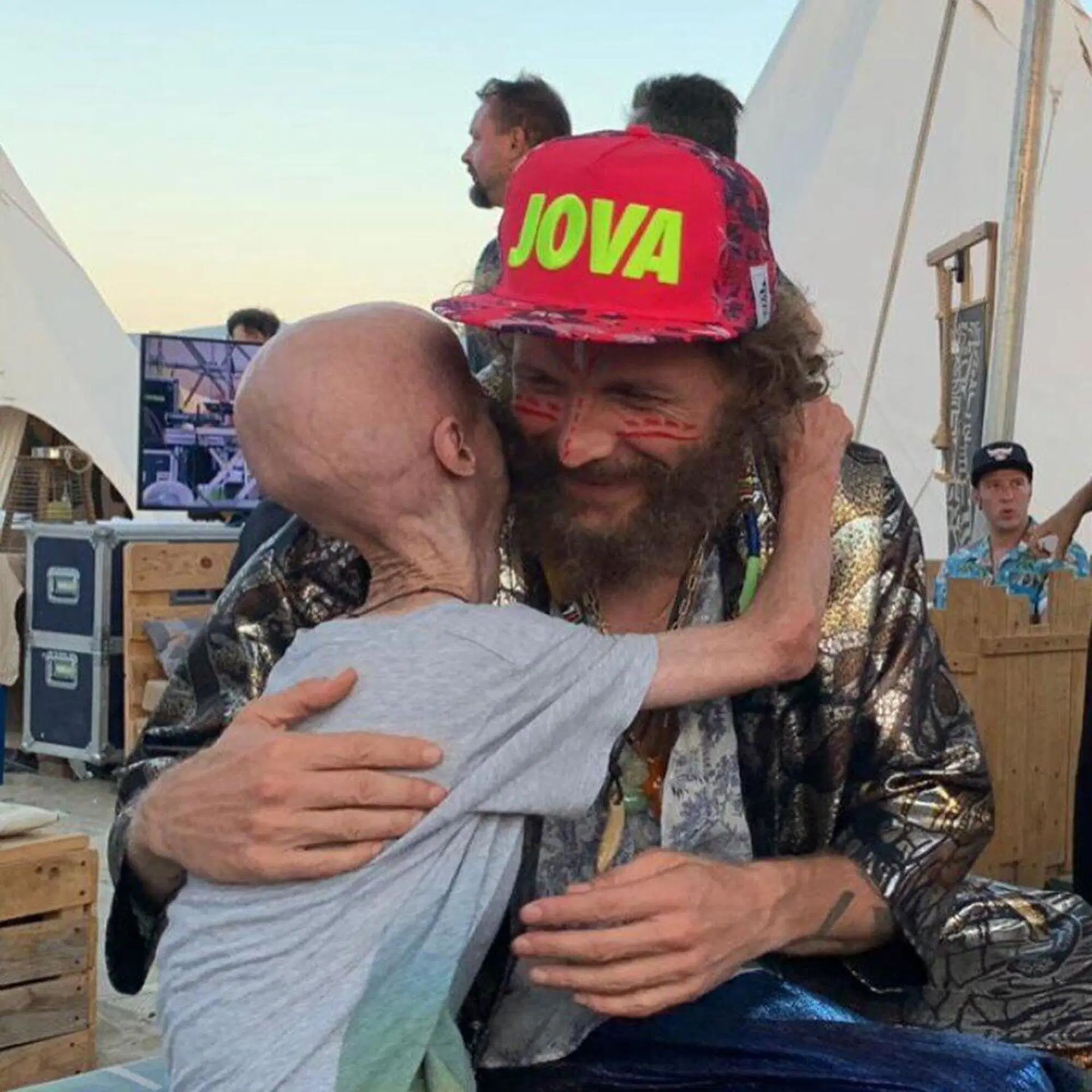 Sammy Basso e Jovanotti