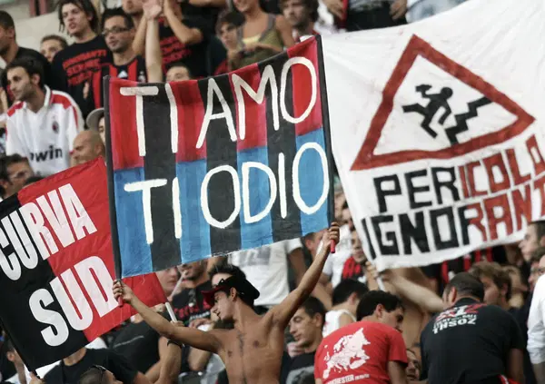 Le blacklist in curva Nord e Sud spaccano il mondo ultras: &ldquo;Ora piangono, ma quando capitava a noi erano impegnati a fare affari&rdquo;. Gli effetti del caos a San Siro arrivano oltre Milano 