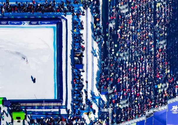 L&rsquo;Uomo Vitruviano di Leonardo da Vinci senza palle censurato alle Olimpiadi &egrave; la metafora dell&rsquo;Occidente oggi