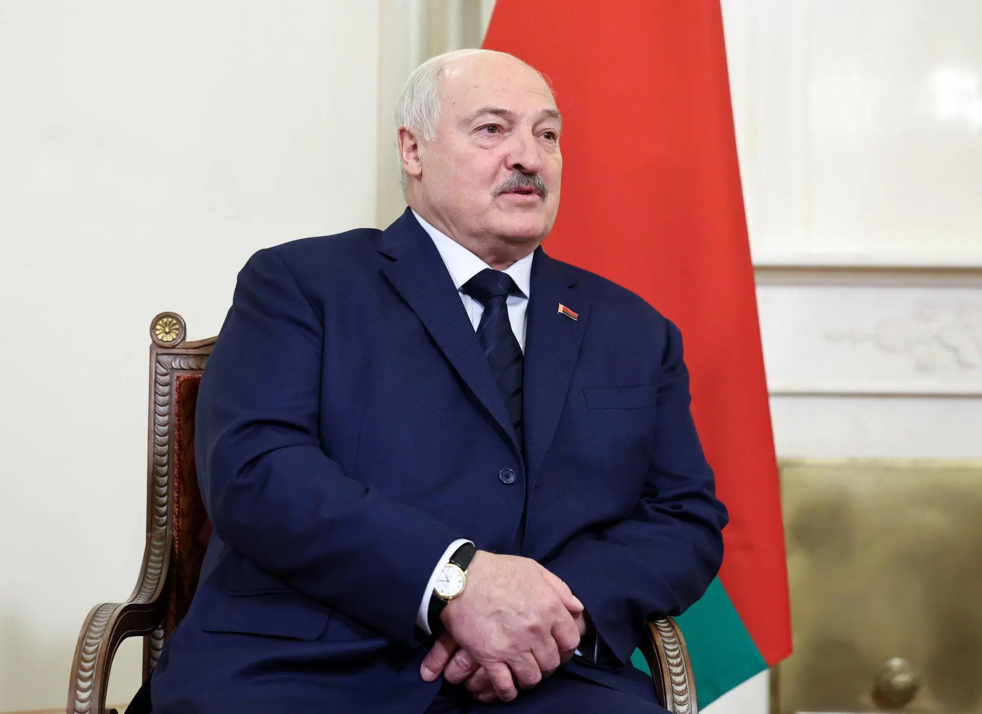 Lukashenko Ansa
