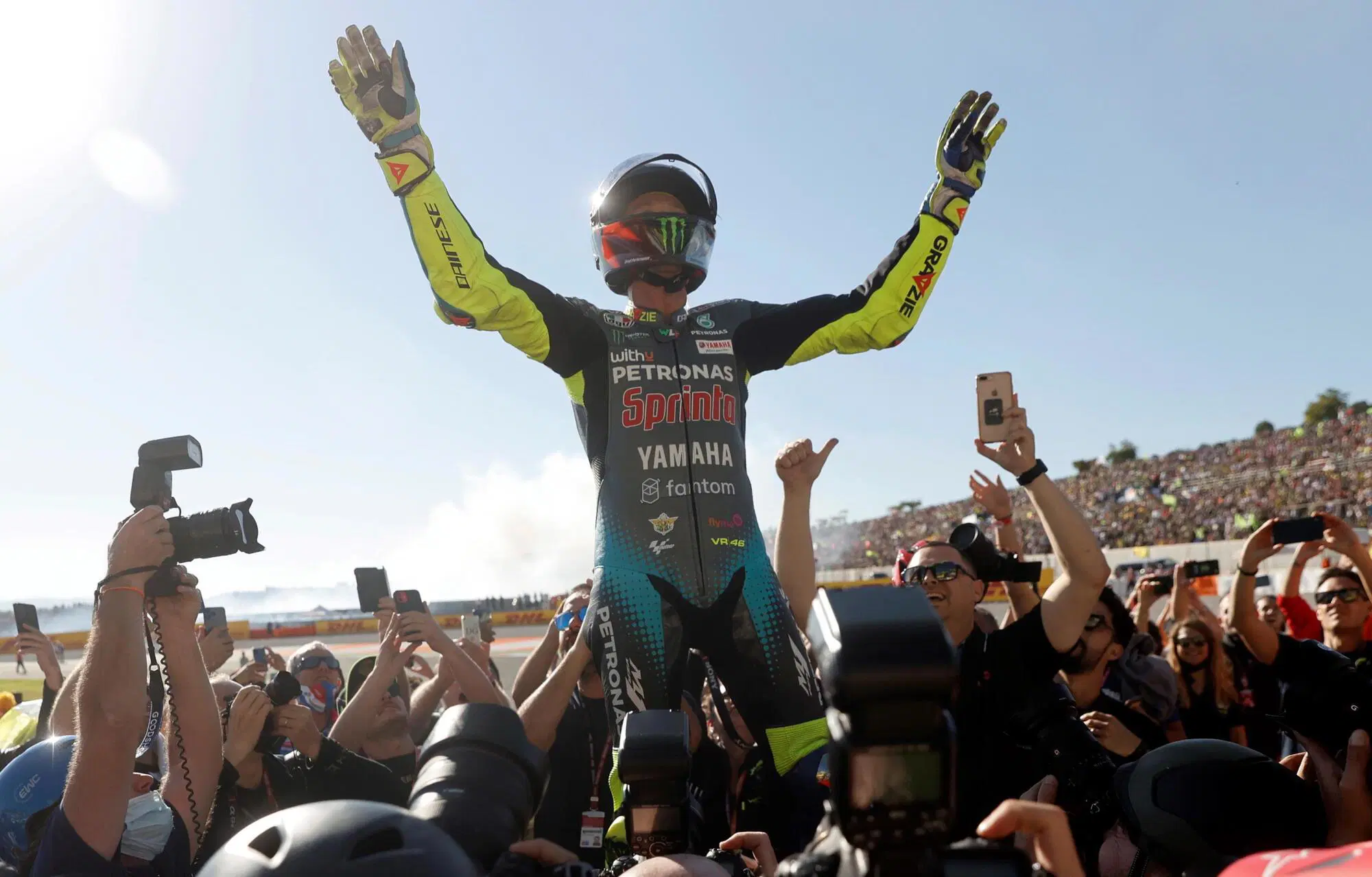 Valentino Rossi Ritiro MotoGP