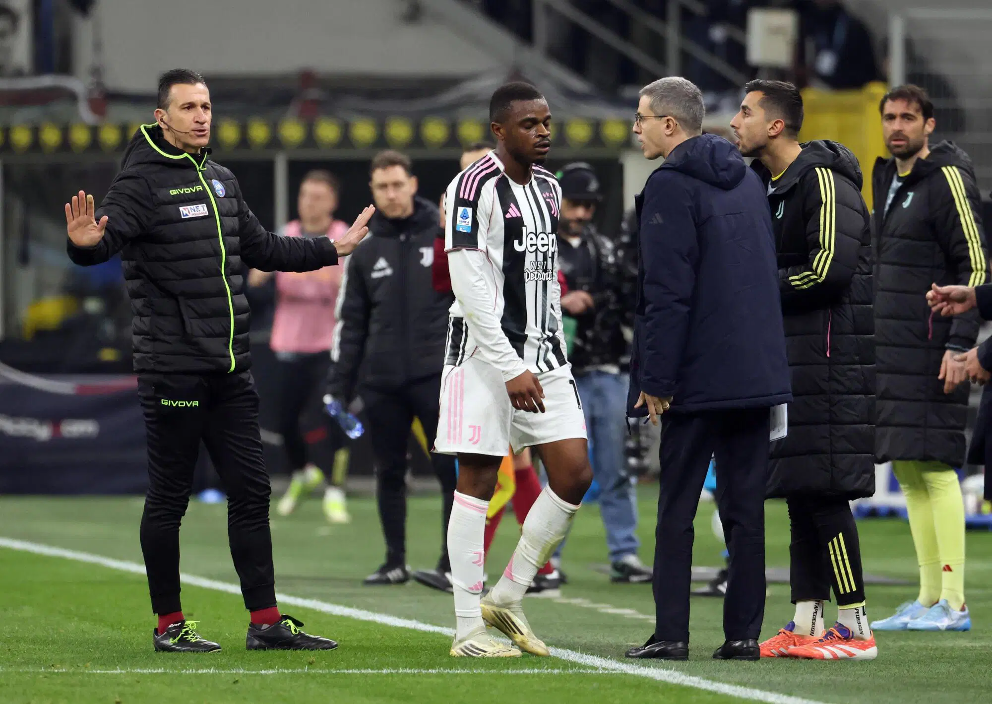 Pierre Kalulu espulso contro l'Inter