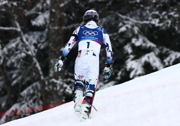 McGrath che fugge in mezzo alla neve dopo aver buttato l'oro &egrave; la faccia pi&ugrave; crudele della medaglia e ci racconta qualcosa in pi&ugrave; su queste Olimpiadi