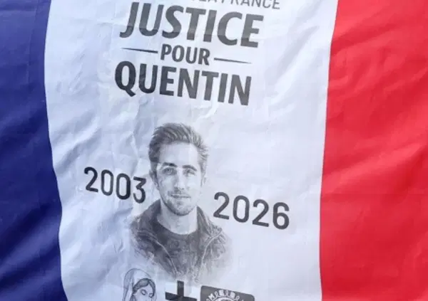 Avete ammazzato un ragazzo e la chiamate politica? Quentin pestato a morte a Lione non era un fascista e chi lo crede non &egrave; un partigiano 