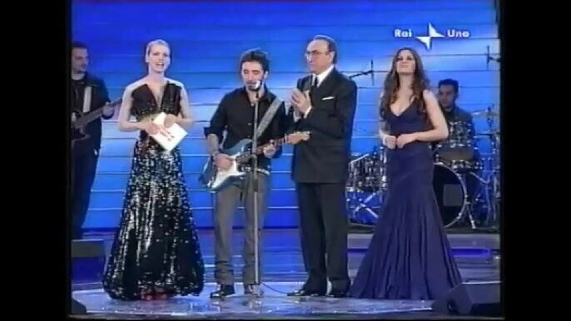 I Tiromancino a Sanremo 2000
