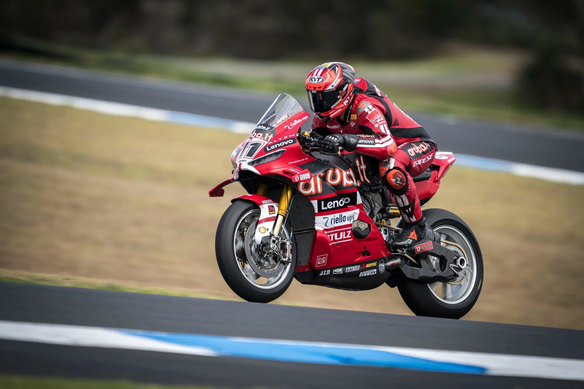 Nicolo Bulega Superbike Ducati 2026