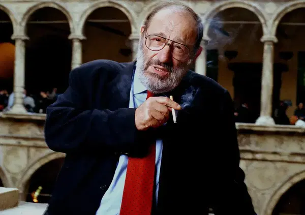 Dieci anni senza Umberto Eco, Gian Marco Griffi: &ldquo;&Egrave; quel genere di autore che potrei essere anche io. Si scrive perch&eacute; si ha voglia di avvelenare un monaco&rdquo;