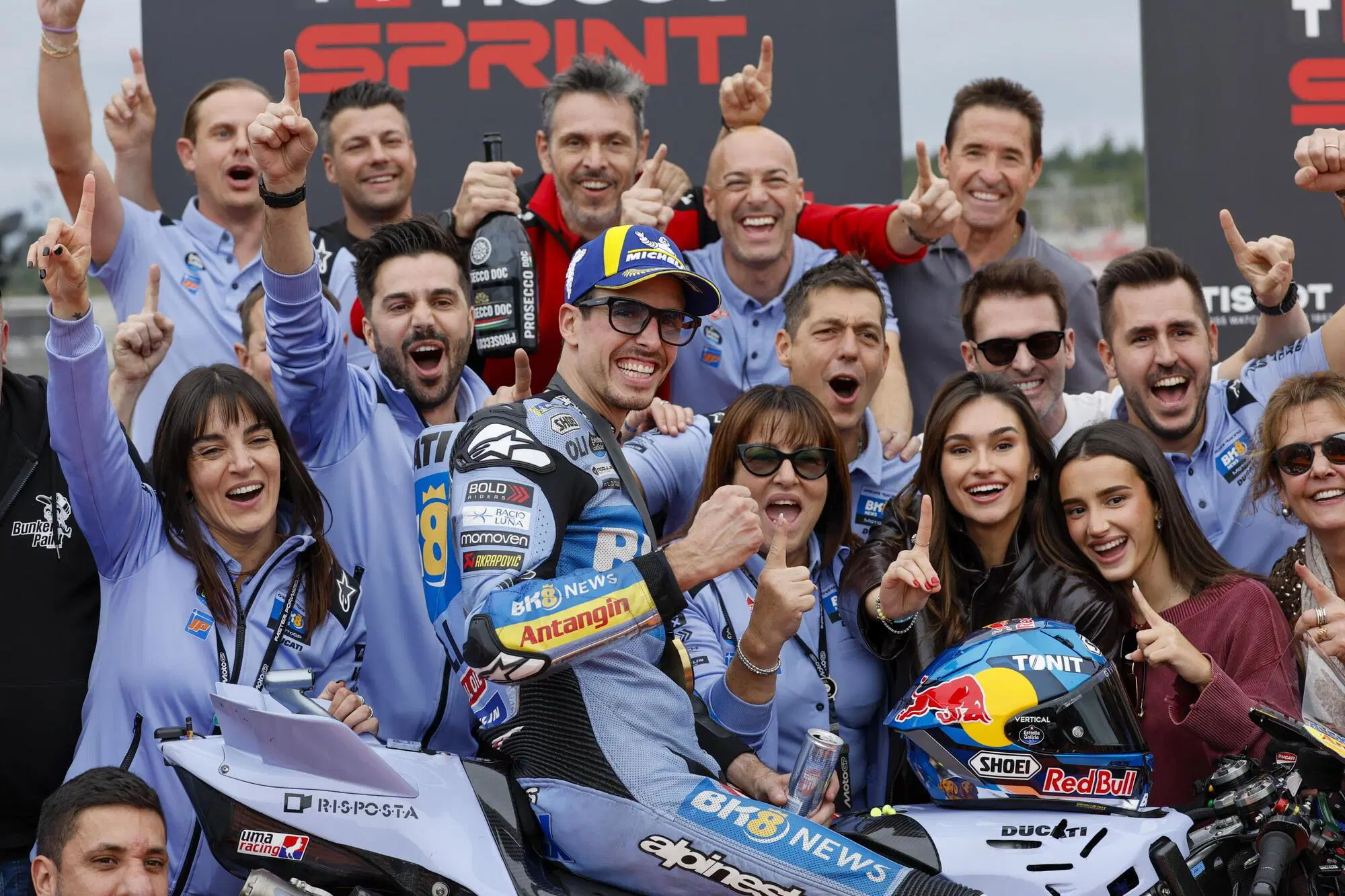 Alex Marquez Gresini Racing