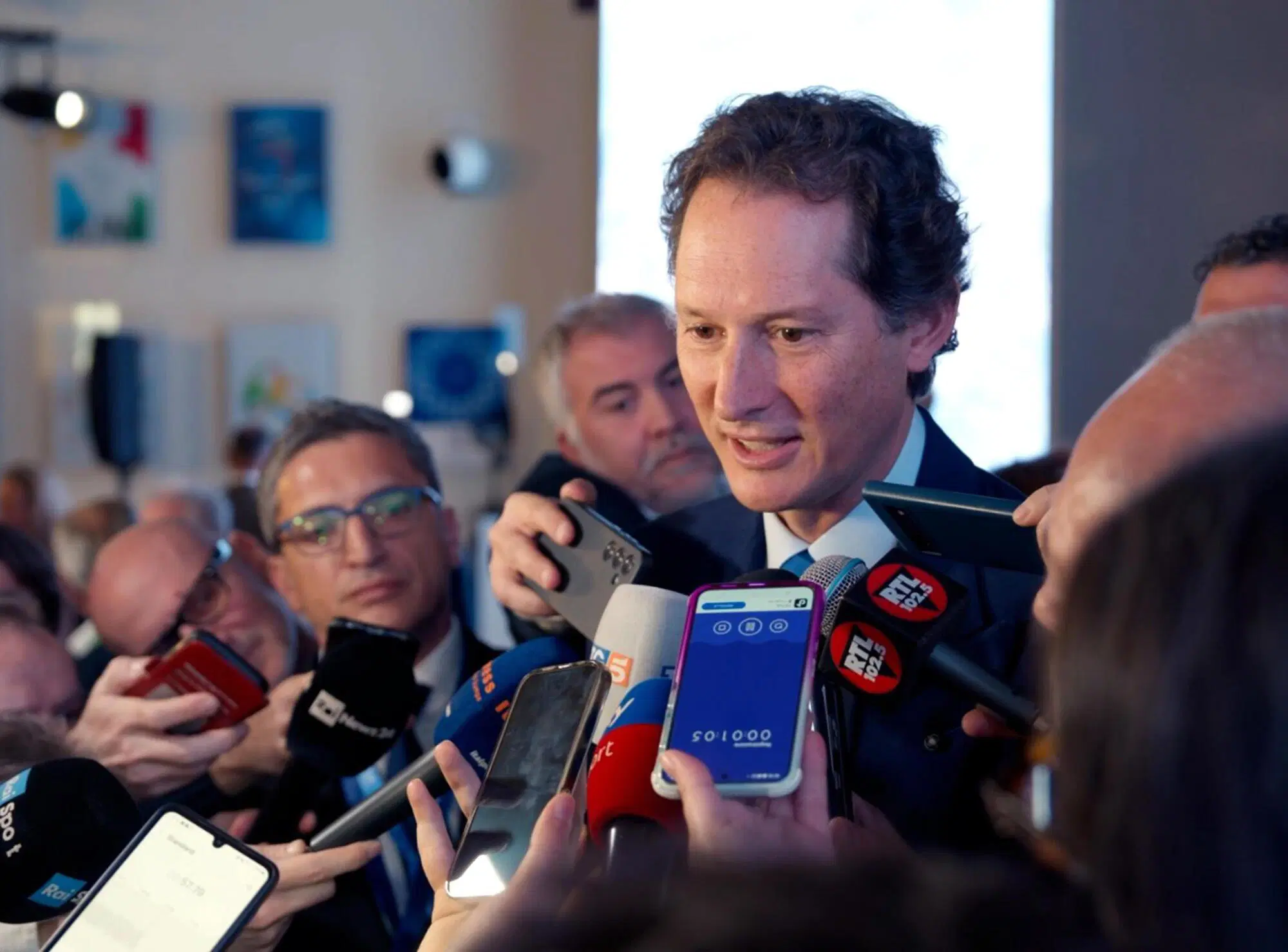 John Elkann presidente Ferrari