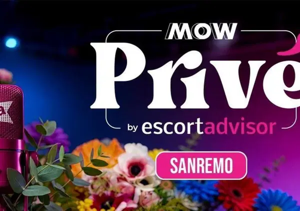 MOW Priv&eacute;, Escort Advisor e l&rsquo;Ariston. S&igrave;, avete capito bene, il nostro videocast arriva al Festival di Sanremo