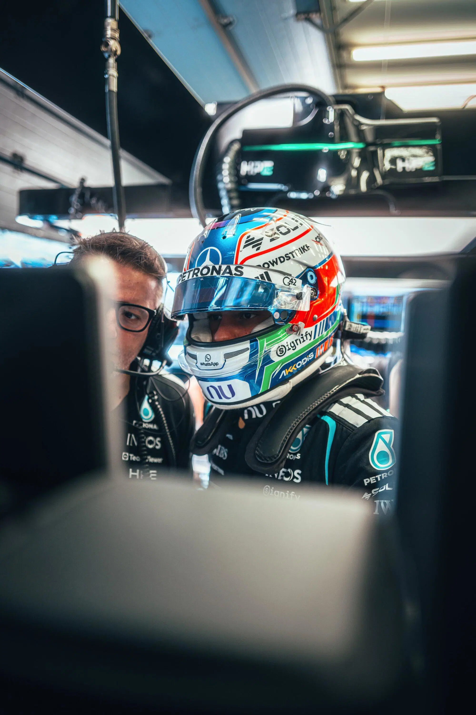 Kimi Antonelli Mercedes 2026