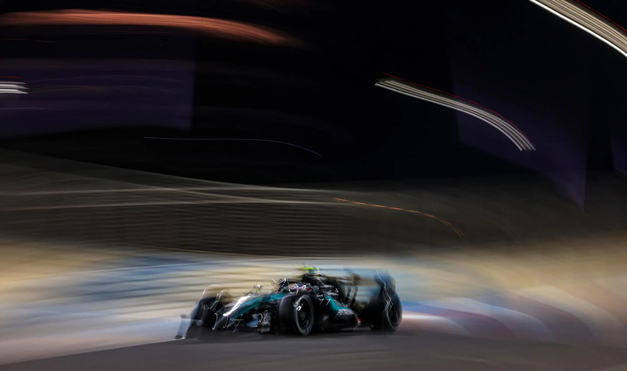 Kimi Antonelli Mercedes Bahrain