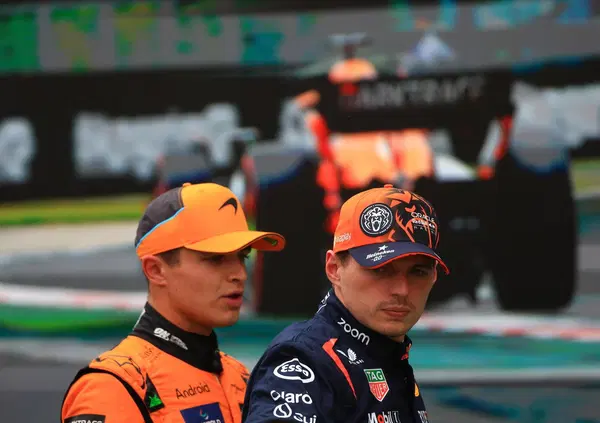 &ldquo;Hamilton dovrebbe avere otto Mondiali&rdquo;: Lando Norris a fuoco su Max Verstappen e sul titolo del 2021, ma la verit&agrave; &egrave; solo una