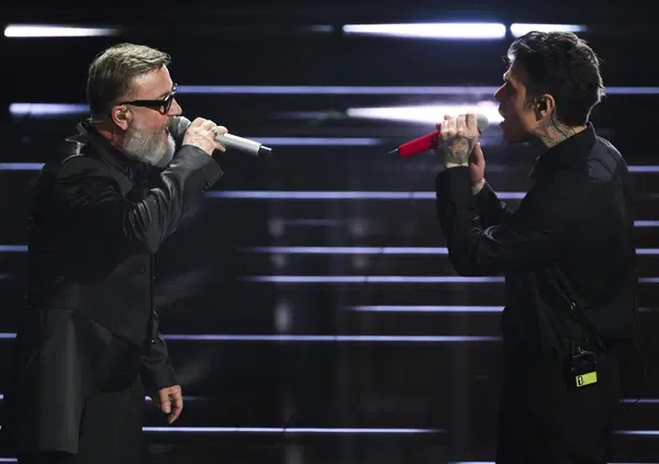 La storia di Fedez, la voce di Masini e qualcosa di pi&ugrave;: con &ldquo;Male necessario&rdquo; i due cantanti hanno gi&agrave; vinto Sanremo 2026