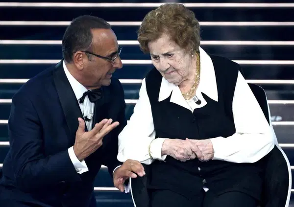 Ma davvero pur di fare polemica politica, vi attaccate alle parole di Gianna Pratesi, l'attivista di 105 anni ospitata da Conti a Sanremo?