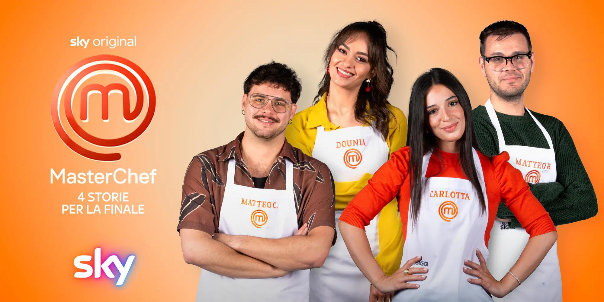 MasterChef 4 storie per la finale