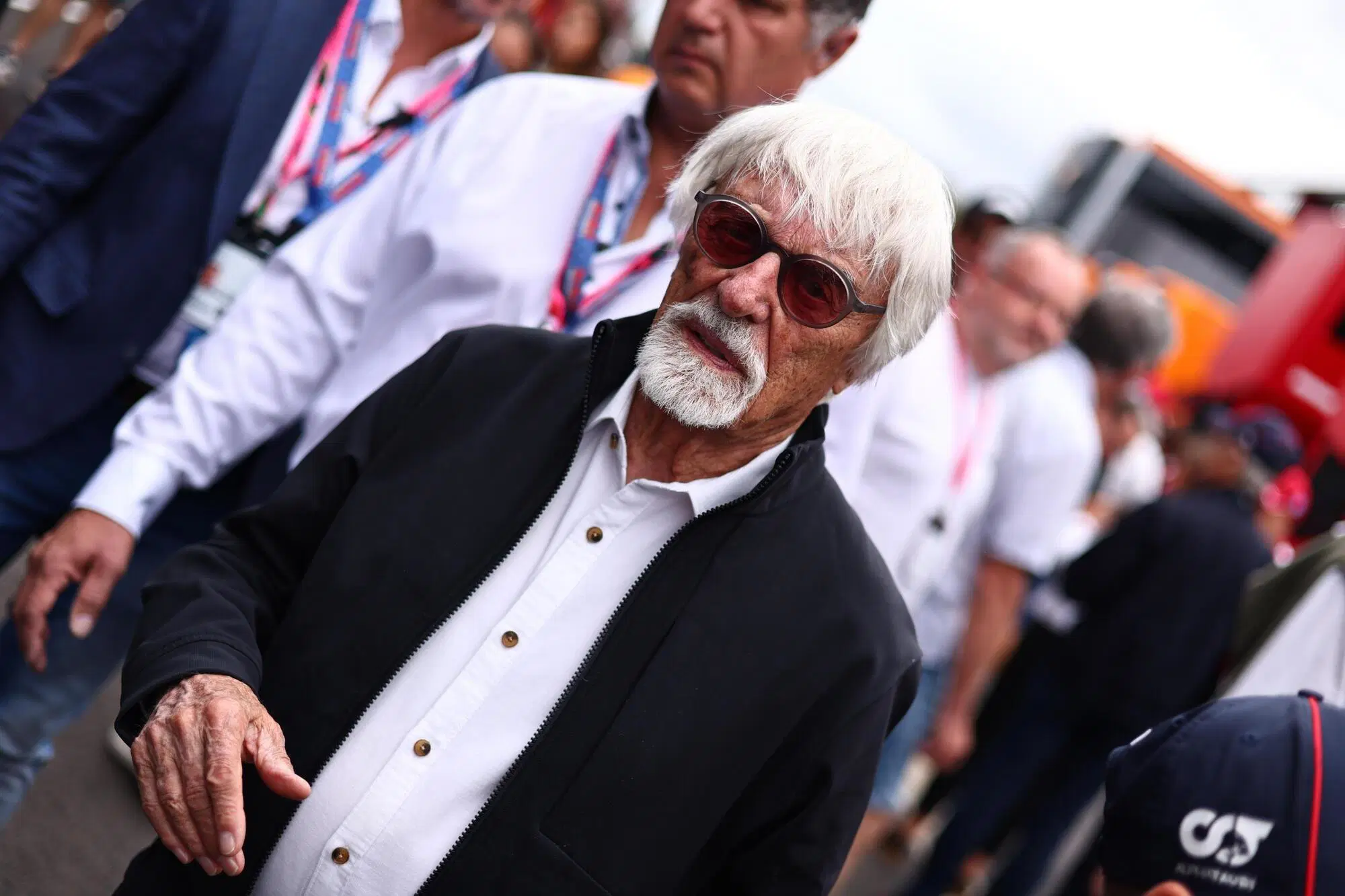Bernie Ecclestone f1
