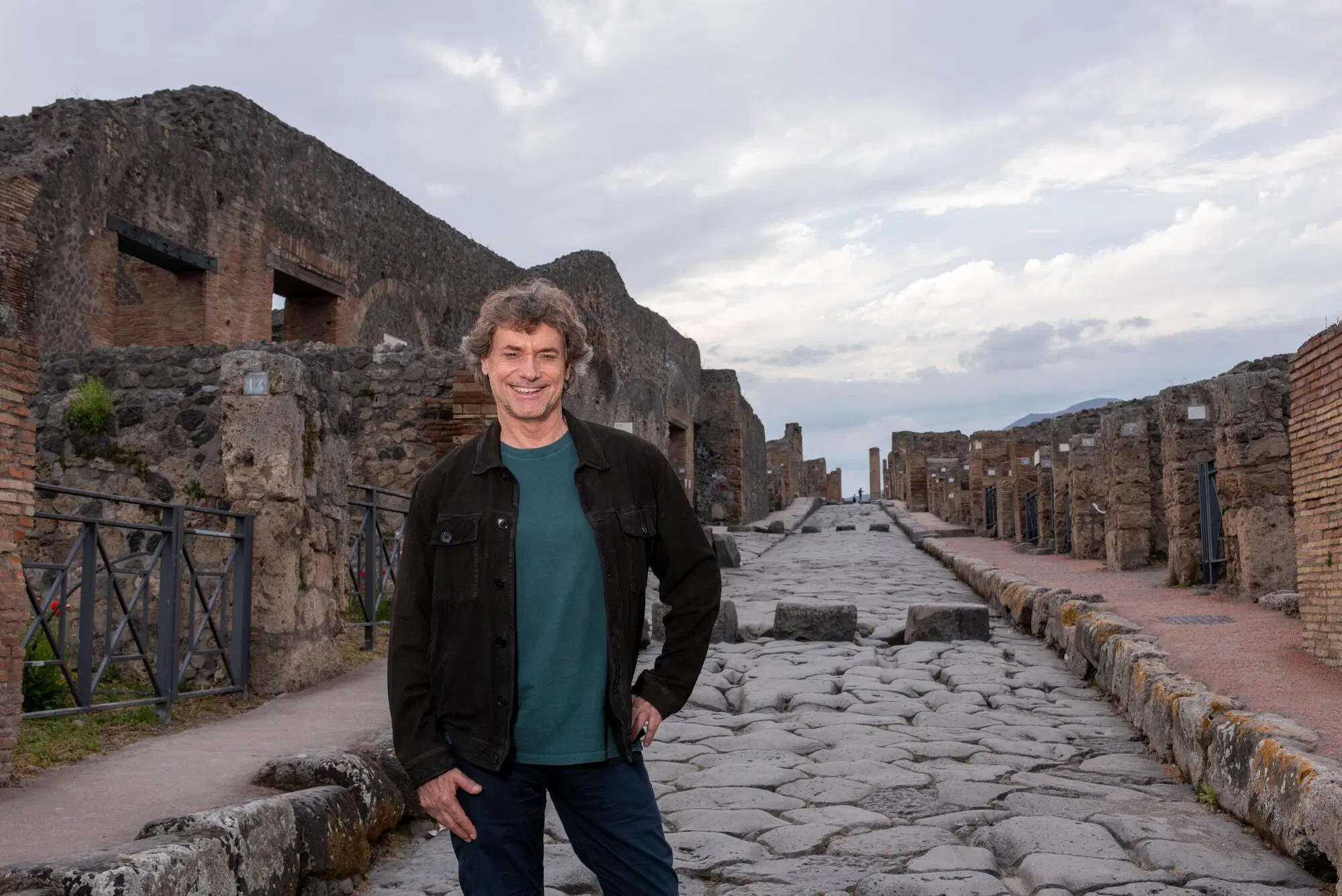 Alberto Angela a Pompei