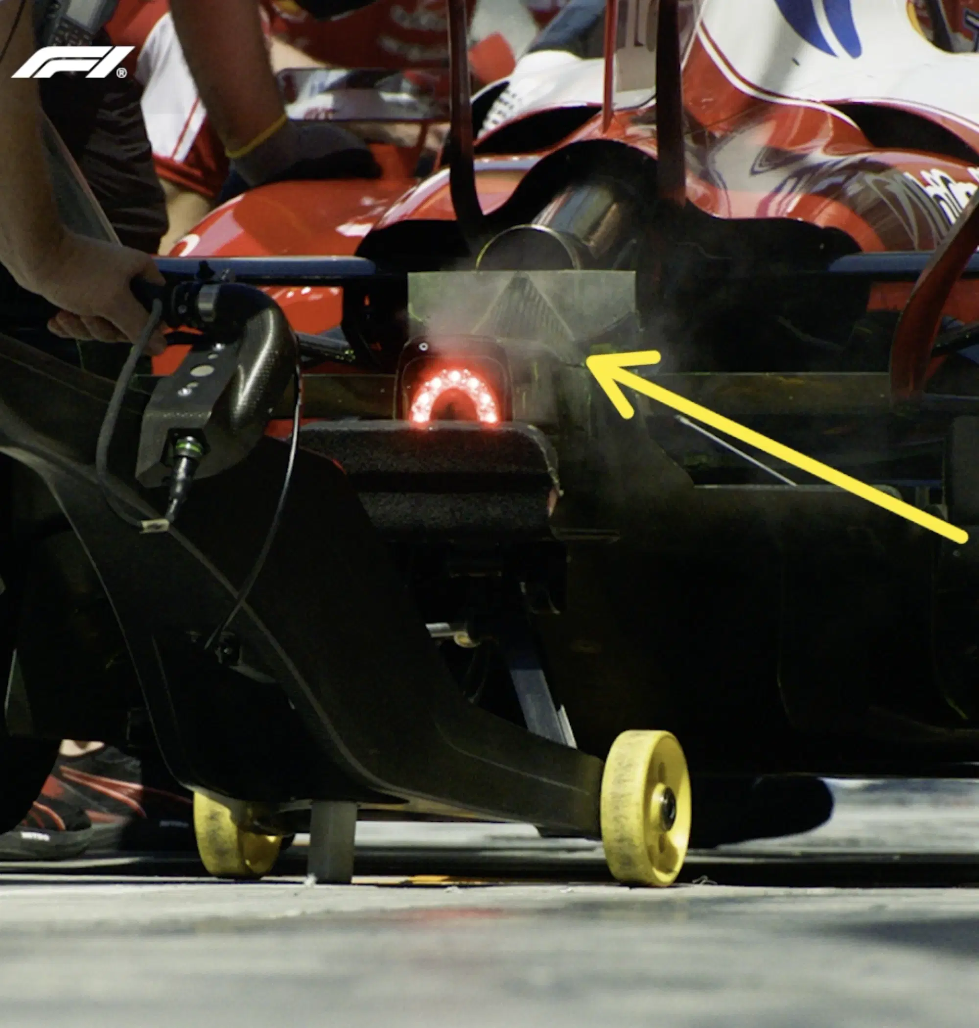 Ferrari ala scarico
