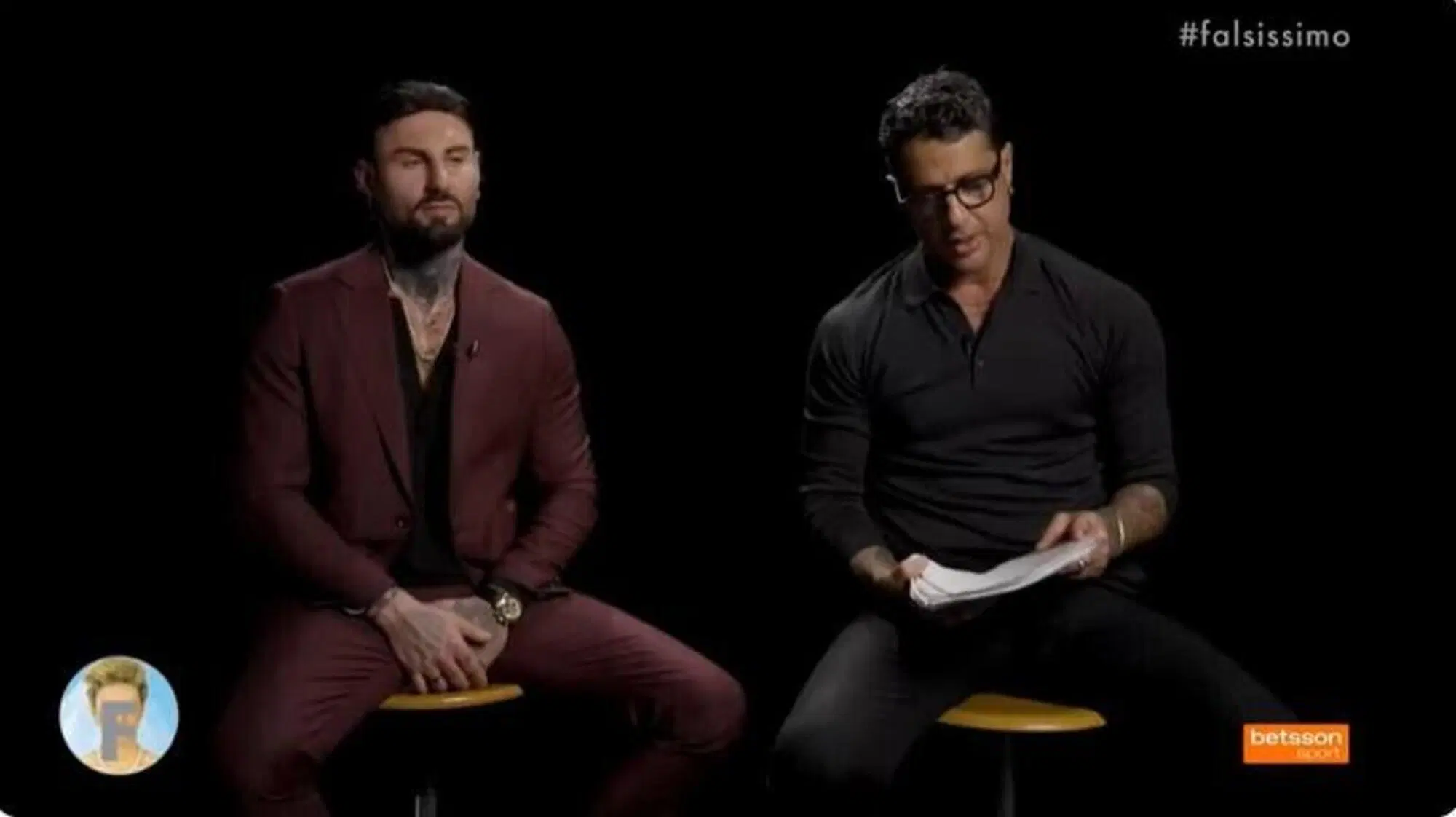 Fabrizio Corona e Vito Coppola
