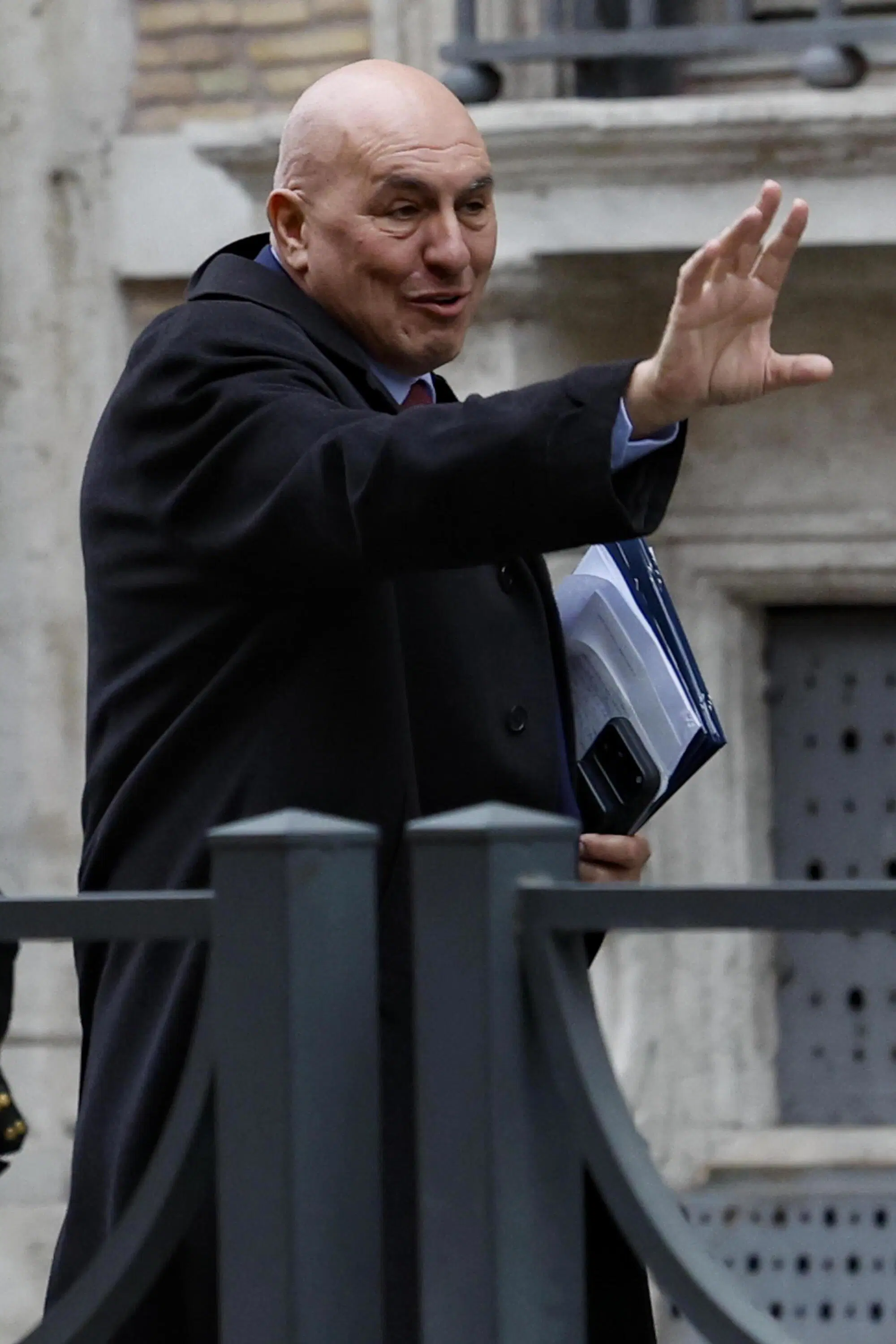Il ministro della Difesa Guido Crosetto Ansa