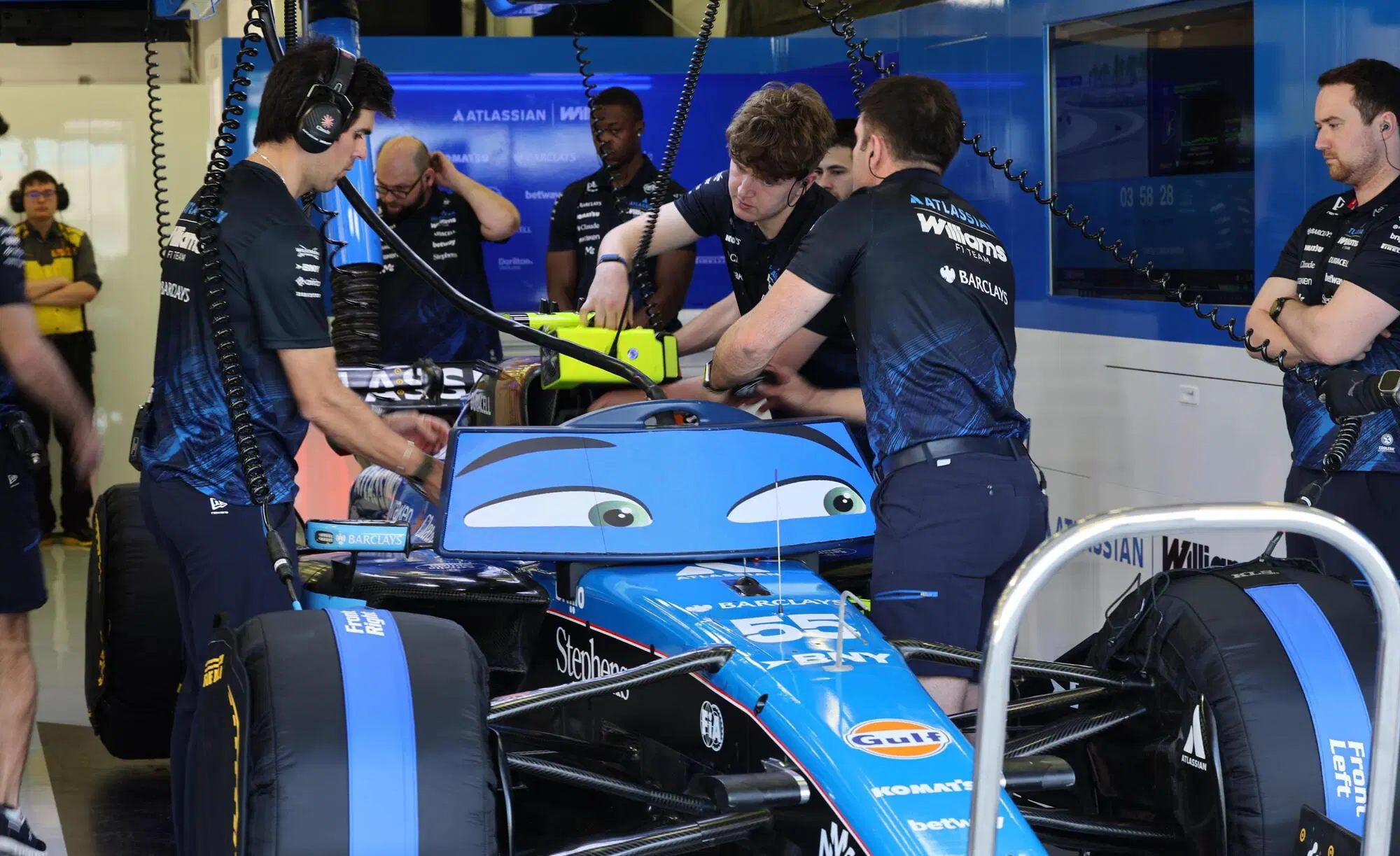 Williams display
