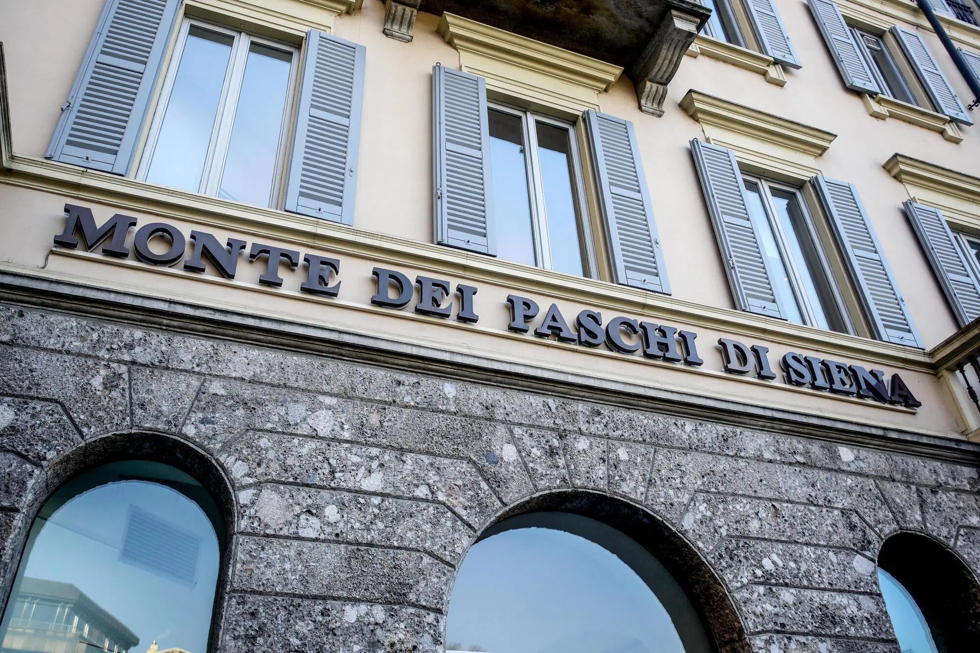 Monte dei Paschi di Siena Ansa