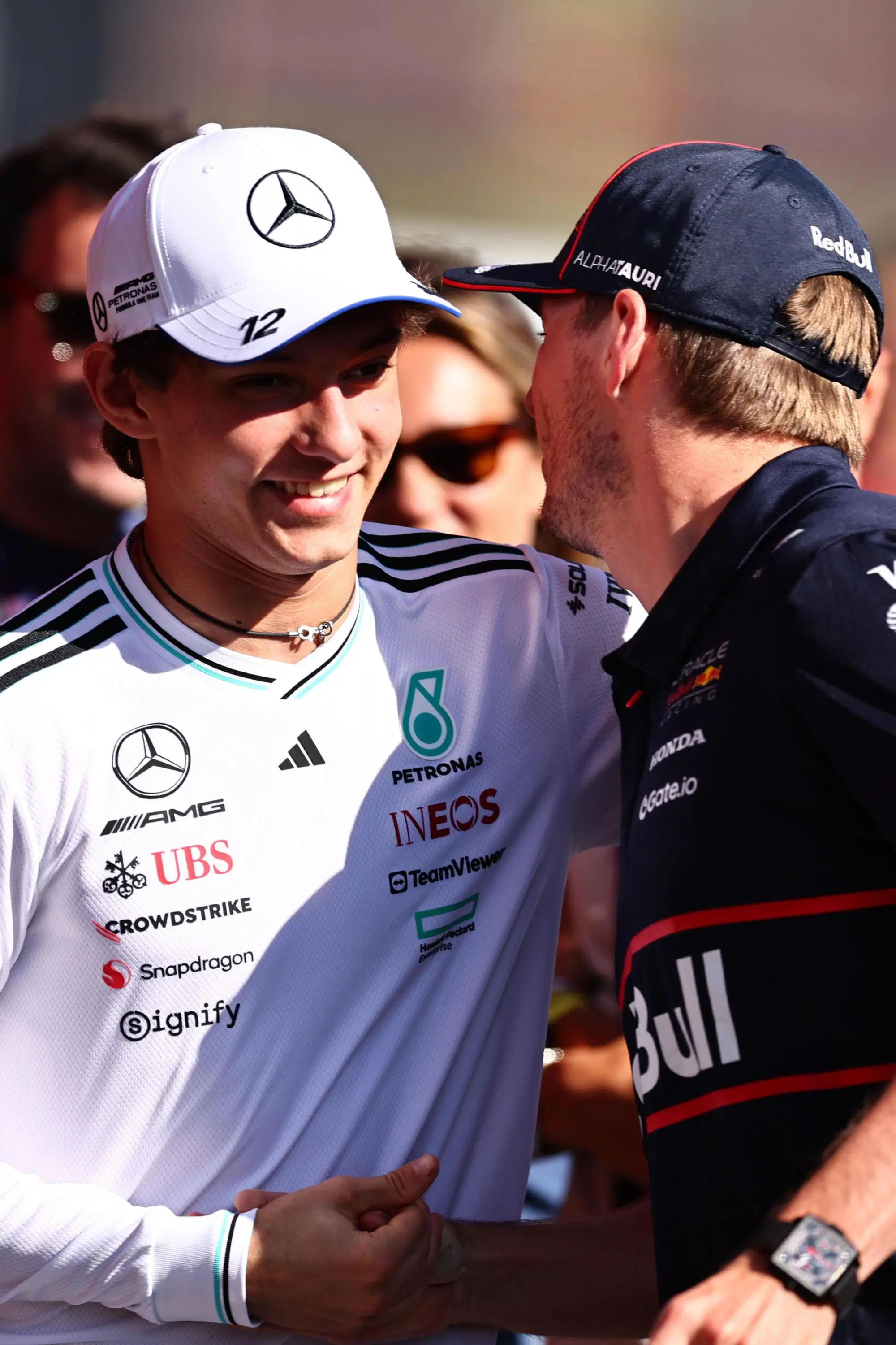Max Verstappen Kimi Antonelli