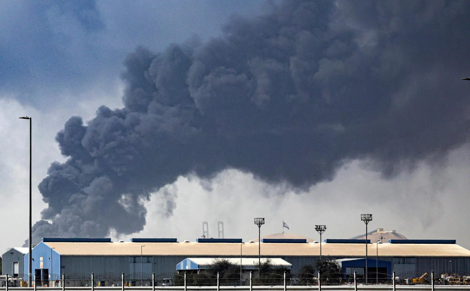 Aeroporto di Dubai Ansa