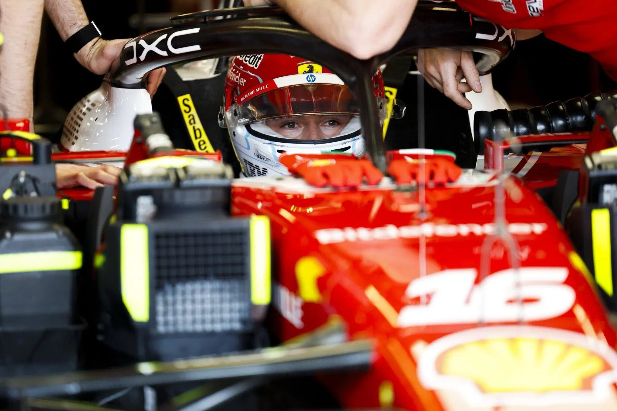 Charles Leclerc Ferrari Melbourne