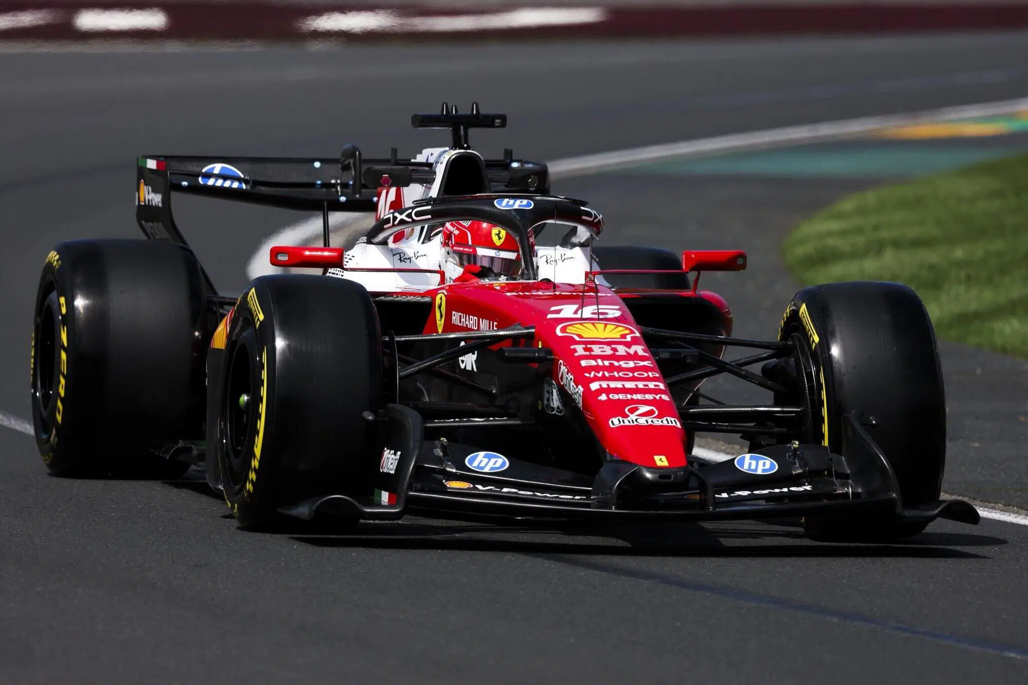 Charles Leclerc Ferrari Melbourne